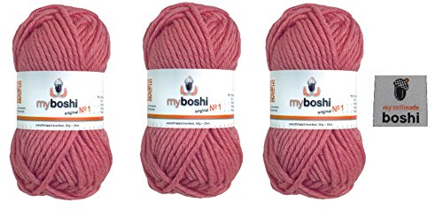 Myboshi No. 1 Lampone 139 3 Set