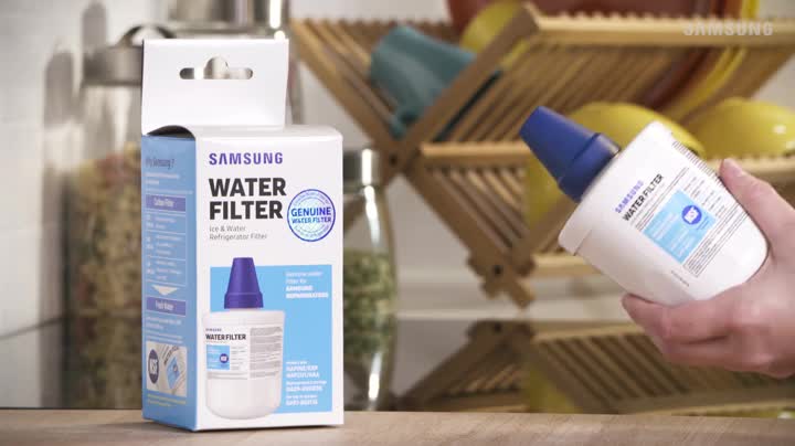 Samsung DA29-00003G Aqua-Pure Plus Refrigerator Water Filter, 1
