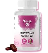 Yours Multivitamins Women Age 50+, Advanced Multivitamins for Senior Women | Vitamin D3, Vitamin ...