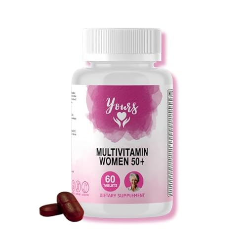Yours Multivitamins Women Age 50+ - 60 Tablets
