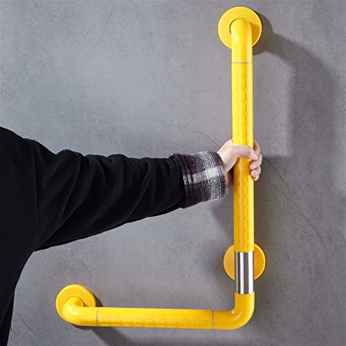 BJTYHT Cuarto de baño de Acero Inoxidable asa de Seguridad Mango de Seguridad sin obstáculos for discapacitados for Personas Mayores Antideslizantes de Seguridad Antideslizante Cover