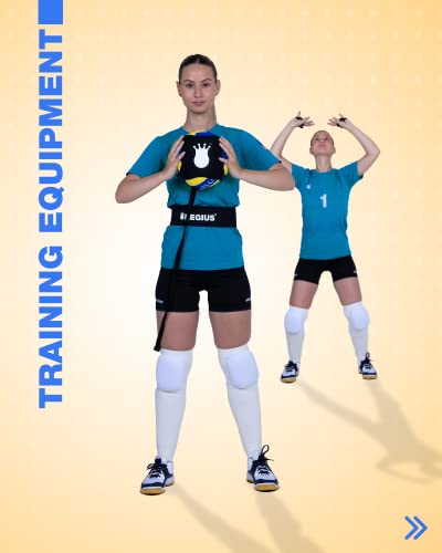 Regius Volleyball Training Equipment 3.0 Premium Solo Trainer, Perfect For Beginners Practicing Serving, Setting And Spiking, Great Gift Idea #TOP4