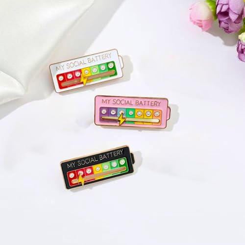 Image of Cute Enamel Pins Cartoon Lapel Pin Brooch Badge for Backpack Jackets Funny Tiger Pins for Gift Anime Enamel Pin for Clothing Hat Decoration