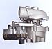 Turbo Turbocharger GTB1756VK 771954 796911 763148 35242127F 35242156F Compatible with Jeep Wrangler CHRYSLER GRAND VOYAGER CHEROKEE DODGE LANCIA VOYAGER 2.8 CRD 130KW