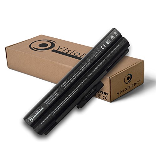 Visiodirect Batterie Compatible Sony VAIO VPC-M Series 11.1V 4400mAh