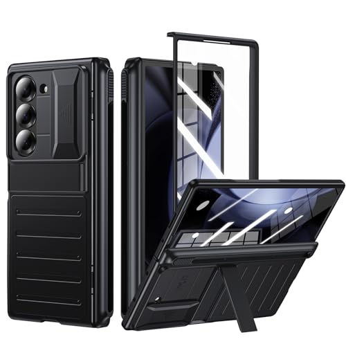 Coque Samsung Galaxy Z Fold6 robuste homme femme avec film protecteur