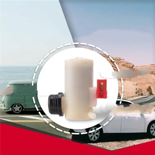 Bomba lavacoches compatible con S2000 2007-2009 Accord 2006-2007 1 pieza 3