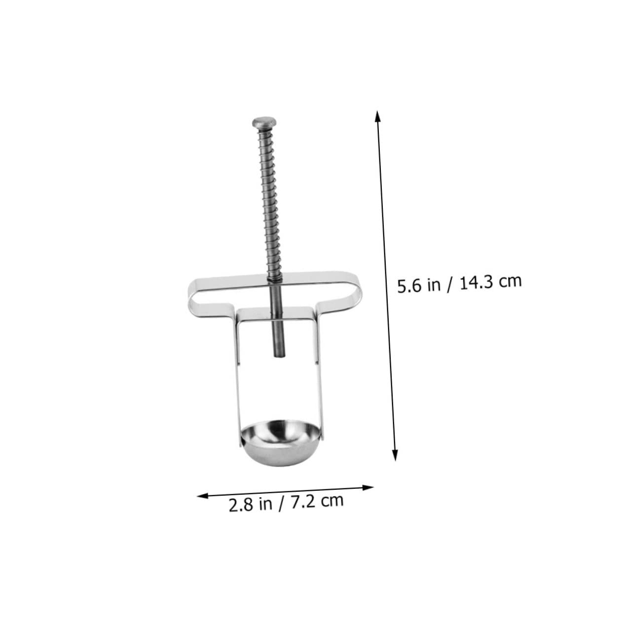 Garneck Remover Red Date Core Pitter Cherry Fruit Pitter Manual Kitchen Gadget Stainless Steel Easy to Use