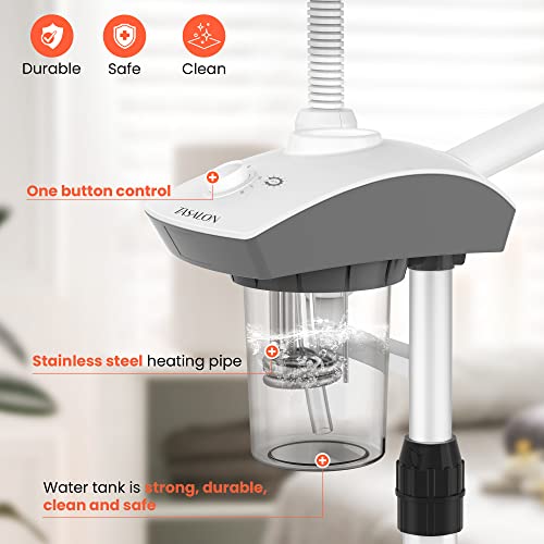 TASALON Ferramentas Profissionais de Vaporizador Facial para Esteticista, Cuidados com A Pele e Limp