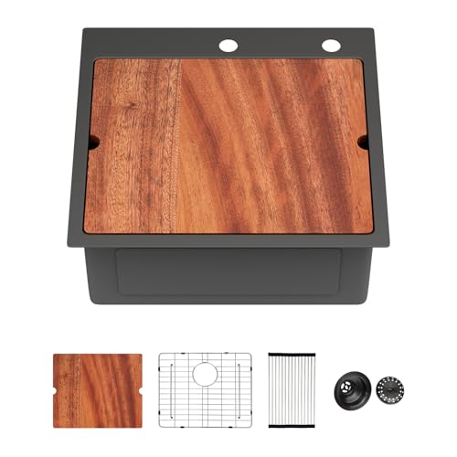 21 Inch Drop In RV Bar Sink
