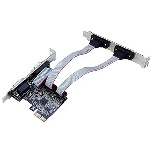 Lolpalone 4-Portowa Karta PCIe RS-232