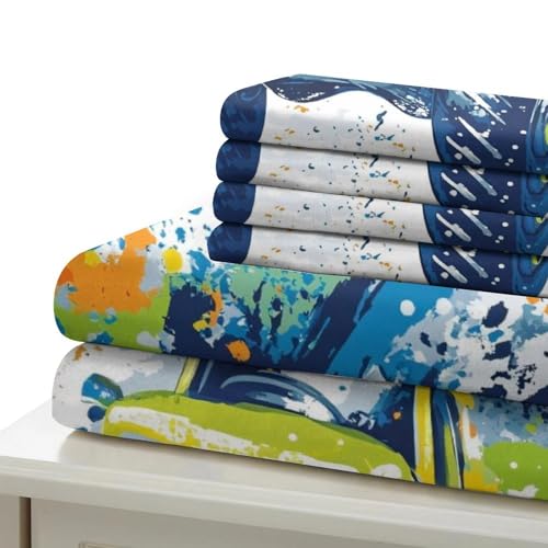 Housse de couette pieuvre 3D super douce haute densité