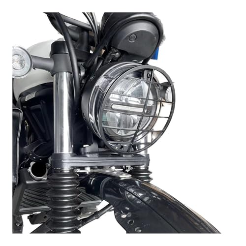 Maille protection phare CL500 accessoires moto calandre de protection 2023