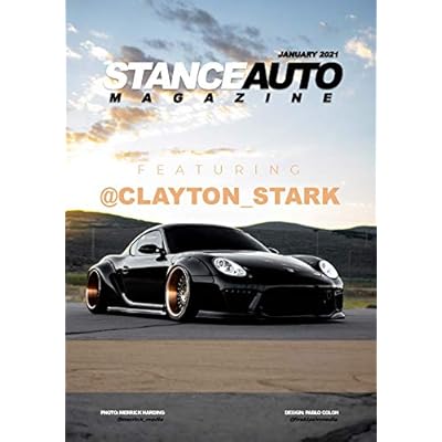 Stance Auto Magazine January 2021