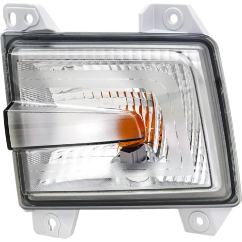 KarParts360 For 2017 2018 2019 HONDA RIDGELINE Front Signal/Corner Light Assembly Driver Side Replaces HO2530130 CAPA Certified