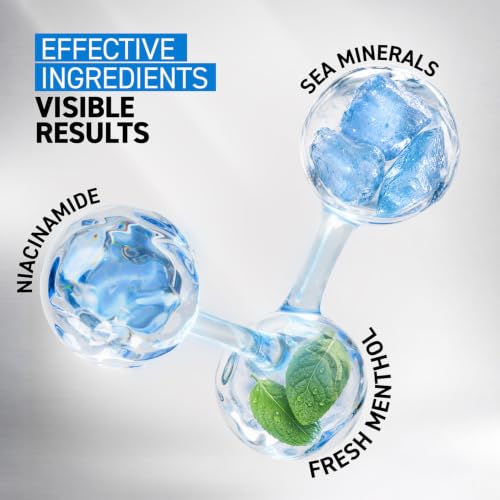 Image of Smart And Handsome Men Bright Charge Face Wash | Brightens Dull Skin | Instant Freshness | 150G | Anti-Pollution | Anti-Dullness | With Niacinamide | Reduces Dark Spots | For All Skin Types