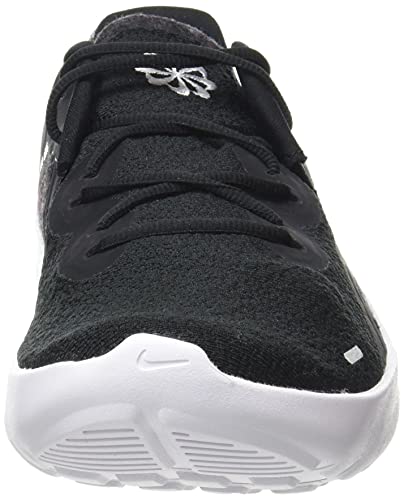 Nike Men's Flex 2021 Running Shoe (11, Black/Dark Smoke Grey/White, Numeric_11)2