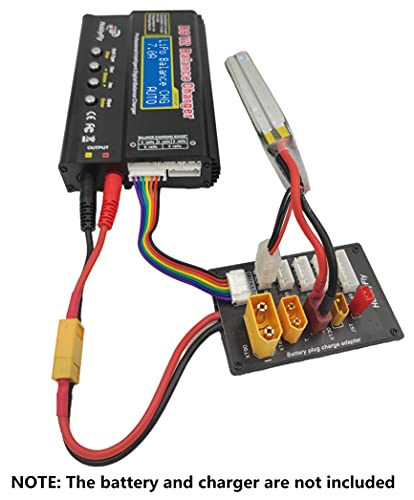 Placa de equilibrio Lipo XT90 XT60 XT30 JST T con protección de circuito para carga múltiple 2