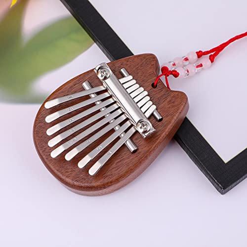 Souarts Kalimba Piano à Pouce à 8 Touches Mini Piano à Doigt en Bois Portable avec Cordon Cadeau d’instruments pour… - Les Beatles, Paul McCartney, John Lennon, RIngo Starr, George Harrison Souarts Kalimba Piano à Pouce à 8 Touches Mini Piano à Doigt en Bois Portable avec Cordon Cadeau d'instruments pour… – Image 7