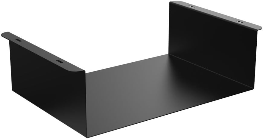 Oeveo Under Mount 654-16W x 5H x 11D | Under Desk Computer Mount for Dell Optiplex Computers | UCM-654