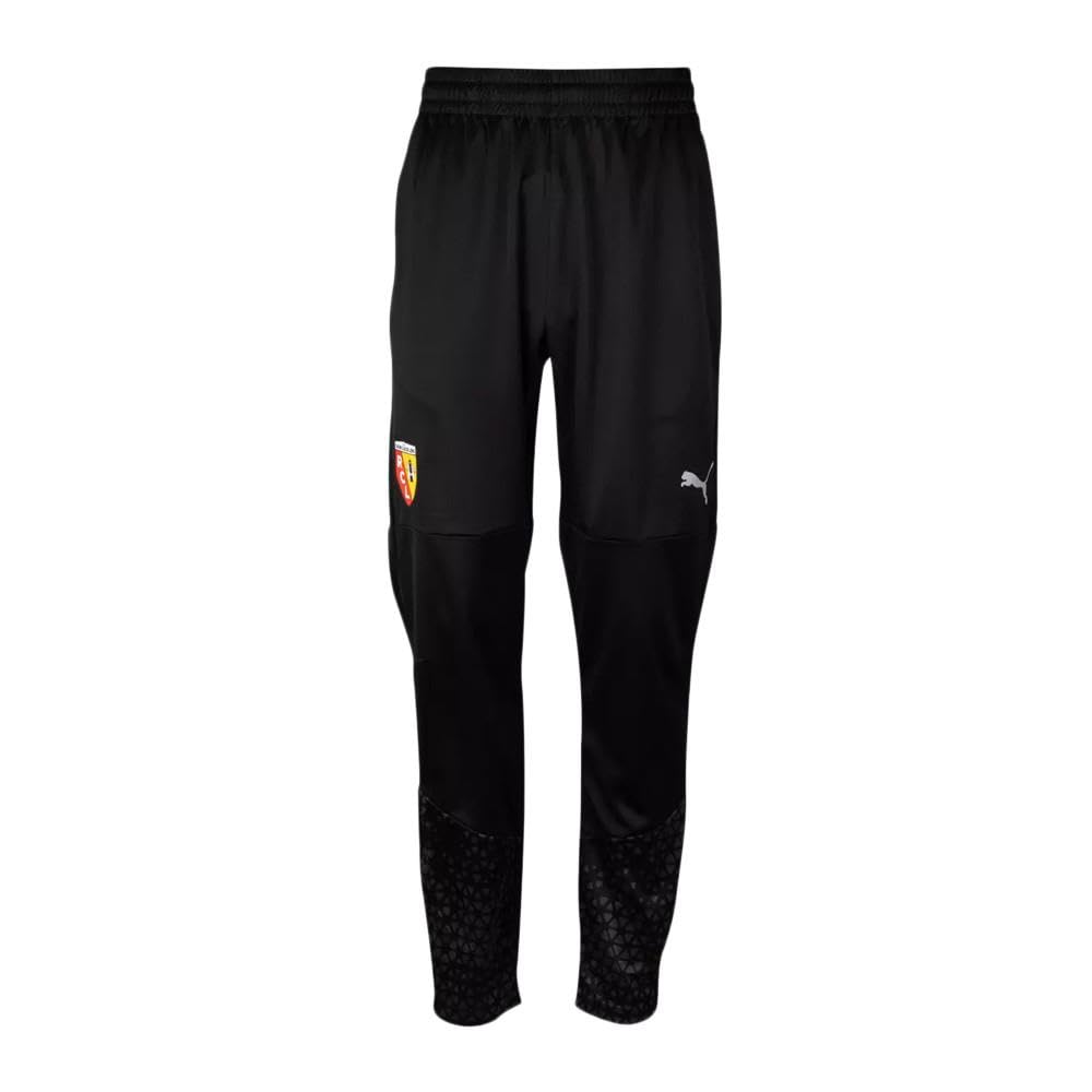 PUMA RC Lens Pantalon de Foot Noir Homme