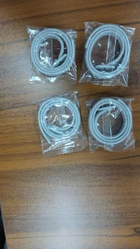 Zecken-Flohband Katze, Flohhalsband für Katzen, 4 Stück gegen Larven und Eier, 24 Monate lang wirksamer Schutz, Schutz vor Hautallergien, weich und bequem, verstellbar, wasserdicht