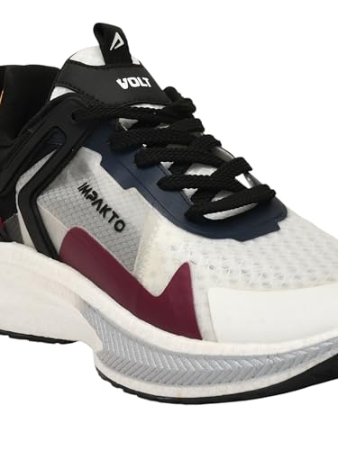 Image of Impakto Volt Men's Stylish and Comfortable with Lace-Up Trendy Sports Running Shoe
