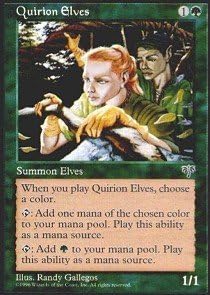 Magic The Gathering - Quirion Elves - Mirage