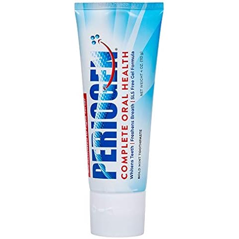 Periogen Tartar Control Toothpaste Cover