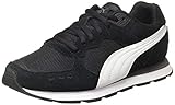 Unisex - Kinder PUMA Vista Jr Sneaker, Schwarz Black White, 37 EU