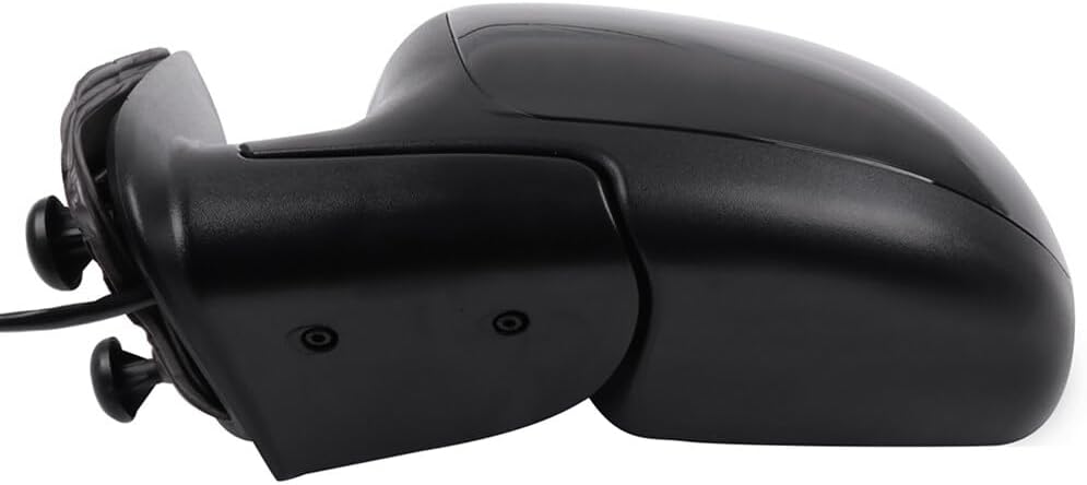 Driver Side Black View Mirrors Fit for 2003-2006 For Chevy Avalanche 1500 Silverado 1500 2007 Manual Fold Non-heated Exterior Mirrors 15226944 15226945