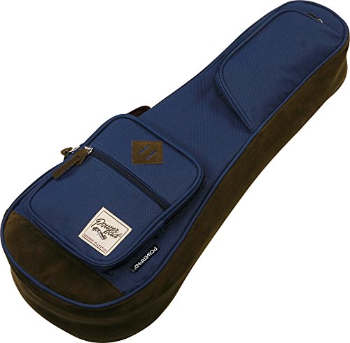 Image of Ibanez IUBC541NB POWERPAD Concert Ukulele Gig Bag, Navy Blue