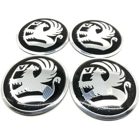 Vauxhall 4pcs Waterproof Hub Centre Caps Cover