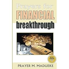 Prayers for Financial Breakthrough Audiolibro Por Prayer M. Madueke arte de portada