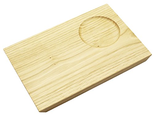 土佐龍 トレー モーニング トレイ 栗 23×15×1.5cm KM-002