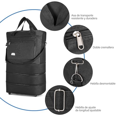 Recopilación de Maletas baratas Top 10. 6 maletas baratas marca MTQ (3)