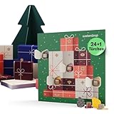 waterdrop® Adventskalender 2025 - Limited Edition - 25 exklusive Überraschungen für Dich selbst oder zum Verschenken - Weihnachtsgeschenkset für Frauen & Männer - Verleiht deinem Wasser Geschmack