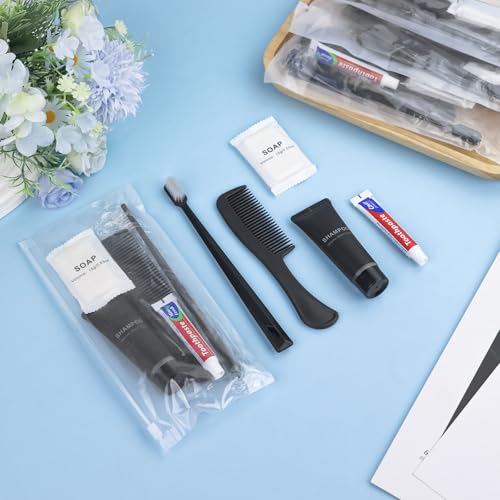 Kit brosse à dents et dentifrice en vrac pour hébergement d'urgence