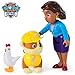 Paw Patrol Rubble, Mayor Goodway & Chickaletta Figures, Kids Toys for Boys and Girls Ages 3 and Up