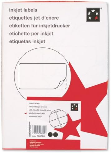 Avery Addressing Labels Laser Jam-free 14 Per Sheet 99.1x38 L7163-40 - View #4
