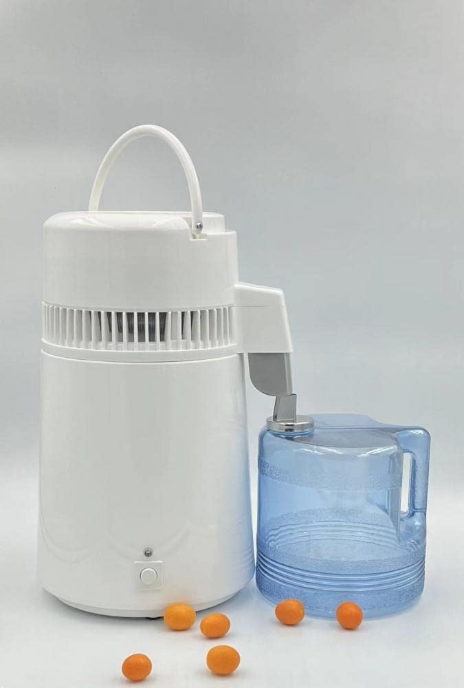 Amazon.co.jp: 水蒸留器 浄水ポット 蒸留水器 蒸留機 4L大容量 1L/1
