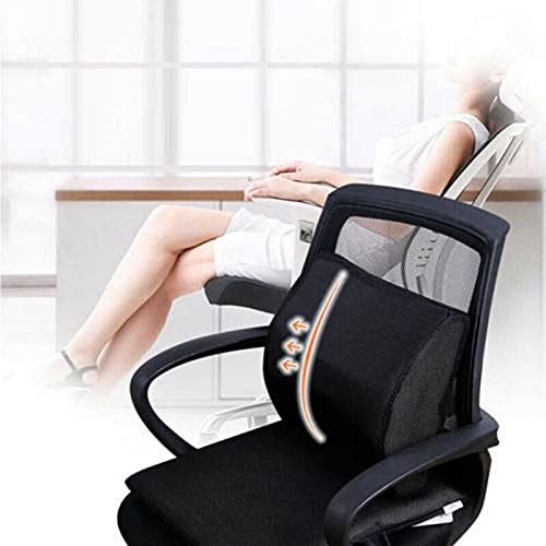 Memory Foam Ortho Pä Dische Rückenlehne Für Car Office Rücken Kissen Mesh Autos