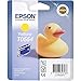Produktbild Epson T0554 Tintenpatrone Ente, Singlepack gelb