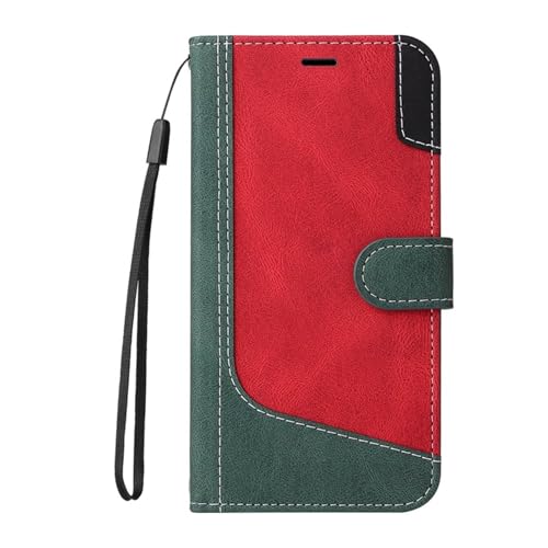 Coque Flip Hidden Stand Cover haut de gamme coloris vert pour votre iPhone 16 Pro