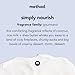 Method Body Wash Variety Pack, Hydrating Coconut Milk 18 Fl Oz, Simply Nourish 18 Fl Oz (Variety Pack)