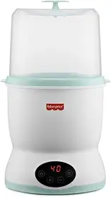 Aquecedor e Esterilizador de Mamadeira 110V Fisher Price - BB1225