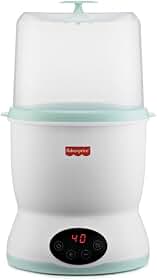 Aquecedor e Esterilizador de Mamadeira 110V Fisher Price - BB1225