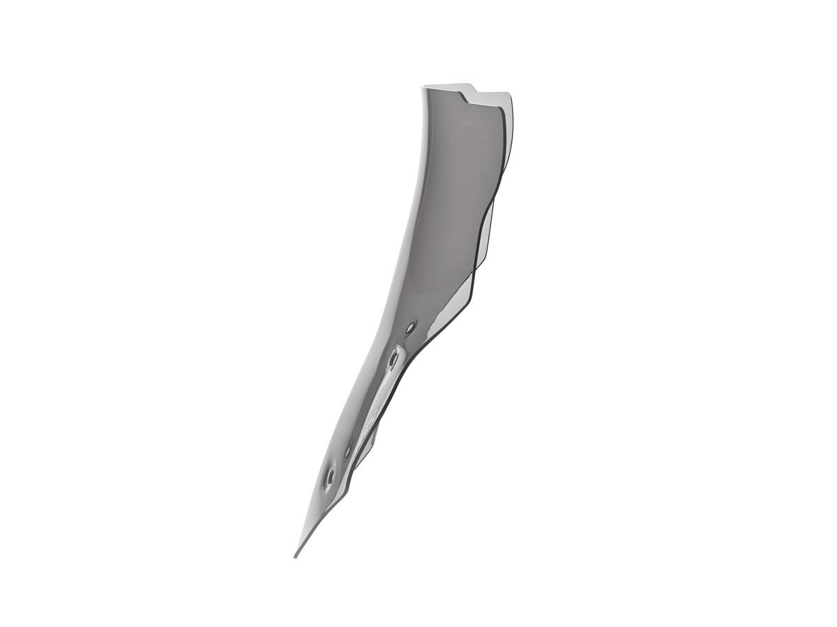 Windschutzscheibe Für Motorrad 1200/S (2013-2014) – Aus PMMA-Plexiglas, 4,5 Mm, Smoke Getönt