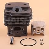 #US Replacement Part for 44MM Cylinder Piston Kit Fits for Dolmar 111 115 115 H 115i 115iH PS 52 Chainsaw pupart#2486102