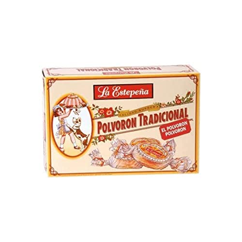 LA ESTEPEÑA polvorón tradicional caja 450 gr